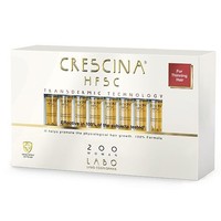 CRESCINA TRANSDERMIC HFSC 200 Hair Regrowth Treatment, 3.5 ml, 20 Ampoules