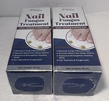 2pck- Nail Fungus Treatment For Fingernails  Toenails, 15ml Each