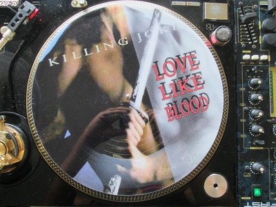 Killing Joke - Love Like Blood1 ULTRA RARE 12'' PICTURE DISC LP