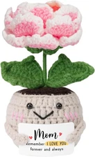 Christmas Mom Gifts from Daughter, Son - I Love You Mom Xmas Birthday Gift