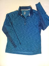 Elevate Sports Jacket Blue Mens Size XL/ TG