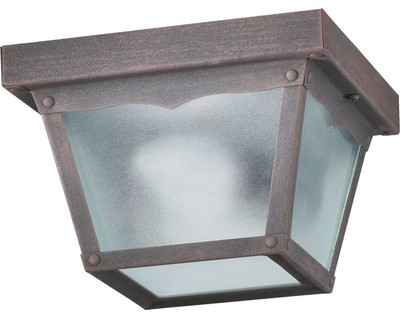 Quorum Lighting Fort Worth 2 bulb outdoor ceiling light