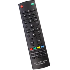New Replace Remote for Sanyo TV DP32640 DP42740 DP42841 DP46841 DP50741 DP50842
