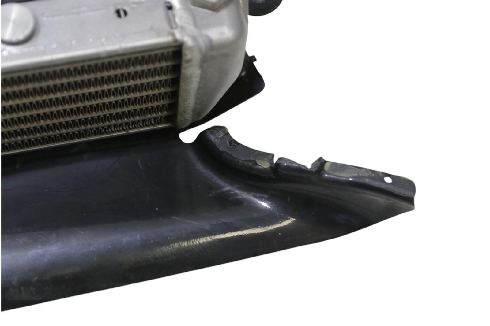 *Damaged* Lamborghini Gallardo E-Gear Transmission Oil Cooler 2009 - 2014 OEM