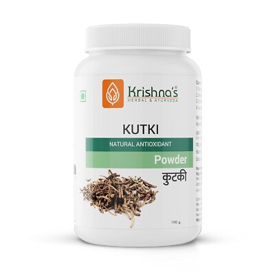 kutki glutathione Krishna's (Picrorhiza kurroa) Powder - 100 g ghk-cu acetat topical –