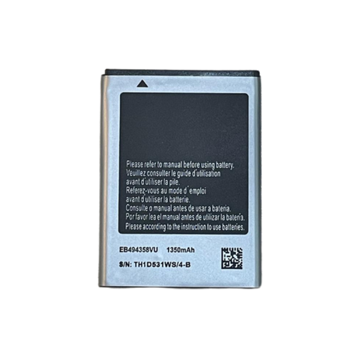 Genuine Battery For Samsung Galaxy Ace Mobile Phone EB494358VU 1350mAh ...
