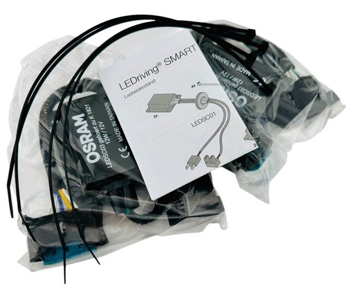 OSRAM H7 LEDriving Smart CanBus Adapter LED LEDSC03 BMW 1er 2er 3er X1 X3 SET 2x - Bild 3 von 6