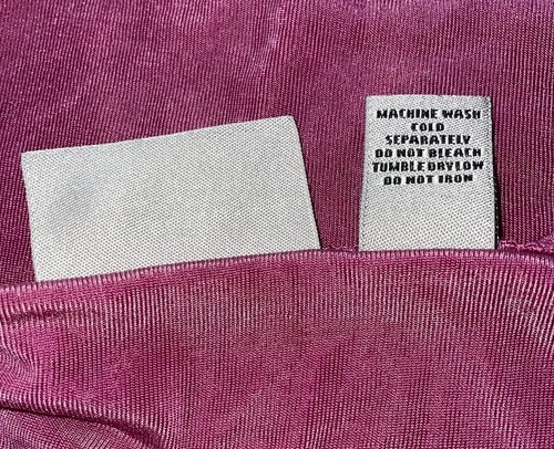 Chicos Travelers Sz 1 Medium Rose Pink Sleeveless Slinky Pullover Tank Top EUC - Picture 7 of 8