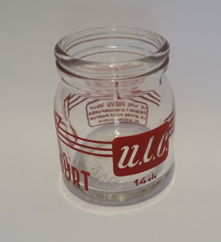 Ancien pot yaourt ULC variante