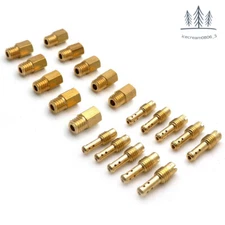 10 X Main Jets Pilot Jets For Mikuni TM TMX VM VM22 Carburetor Kits Metal