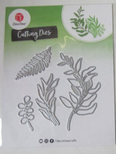 Cutting  dies ---  Stanzformen Blätter / Gräser