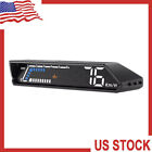 Car Accessories Head Up Display Hud Obd Dual Screen Oil Temperature Alarm