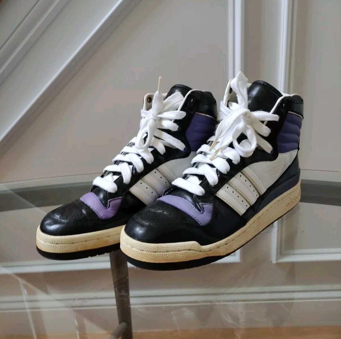 2006 Adidas Bball Hi El Dorado Cadillac Series Run DMC Men's 10.5