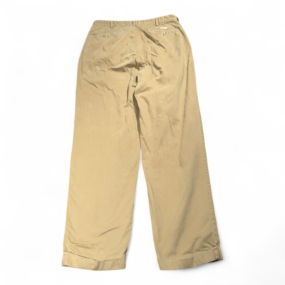 Polo by Ralph Lauren HAMMOND PANT 32×30 Vintage Polo Ralph Lauren Pants Mens 32x32 Brown Hammond