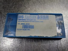 Big Kaiser Carbide Inserts QTY10 TC113115C8CTP51 11.655.332 (LOC1222B)