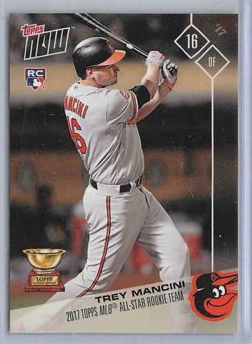 2017 Topps Now OS-16 Trey Mancini