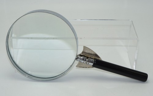 Aspen Film Society Dead Men Dont Wear Plaid Vintage Magnifying Glass & DVD RARE! - Picture 5 of 10