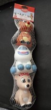 Rudolph The Red Nosed Reindeer 3 Bath Squirt Toys NIP Christmas Bumble Clarice
