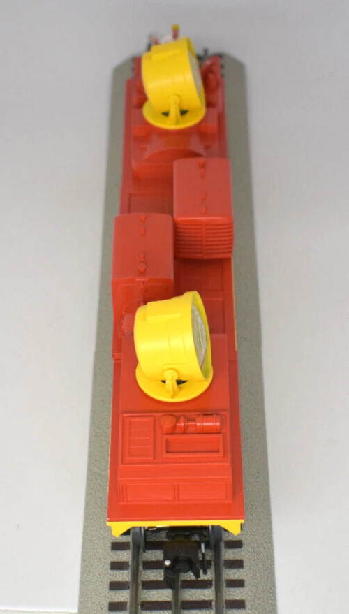 K-LINE BY LIONEL 3-RL O #63002 RINGLING BROS OPER DOUBLE SEARCHLIGHT CAR 6-22635 - Image 4 of 4