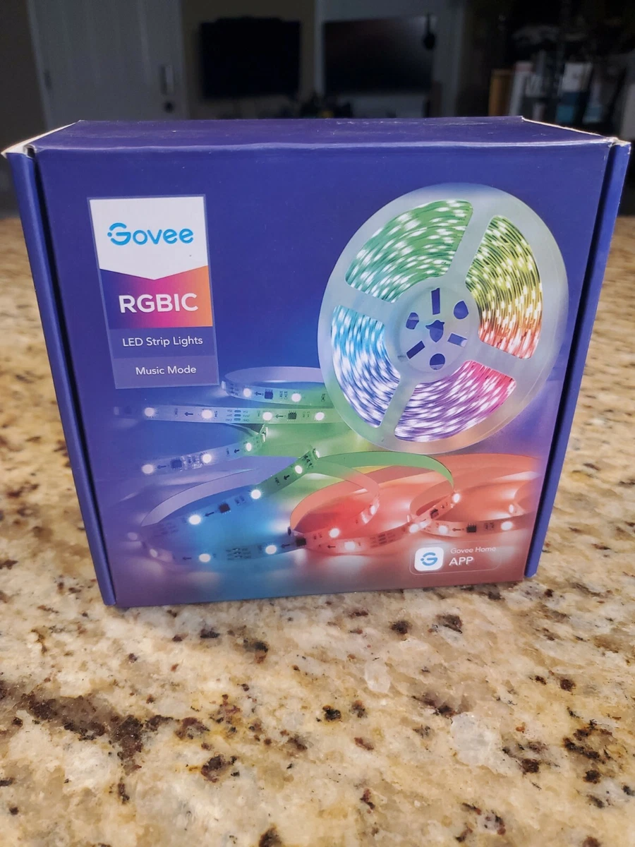 Govee led strip lights 16.4 ft deals