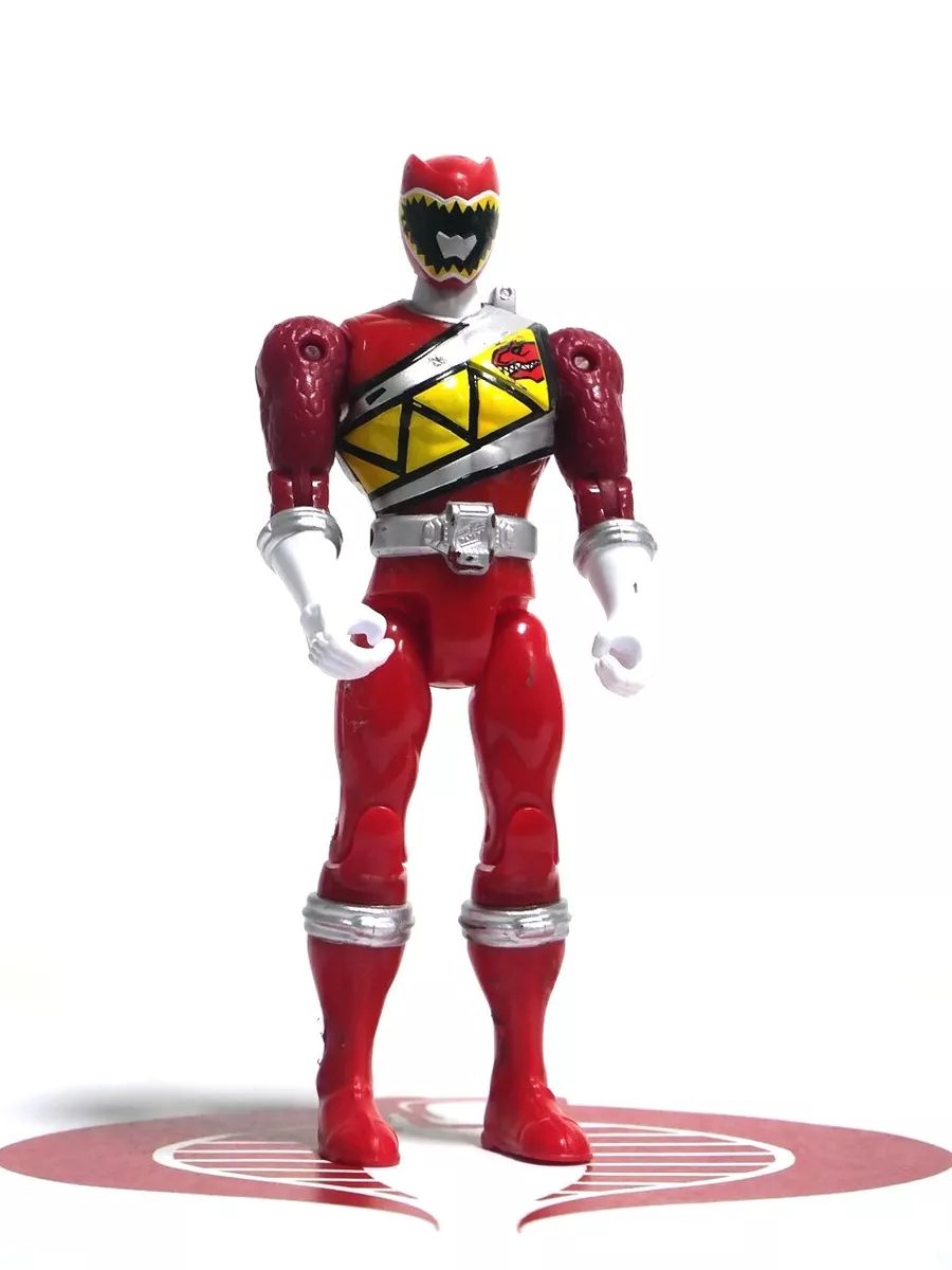 Power Rangers Dino Charge Action Figure Red Ranger 5