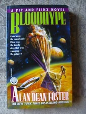Alan Dean Foster - Bloodhype (Pip and Flinx) - 1985 - paperback