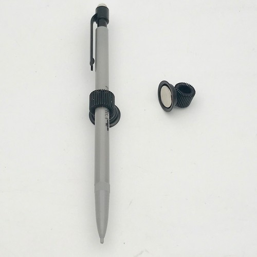Stifthalter Kühlschrankmagnet super stark magnetisch - SCHWARZ oder SILBER - 1 bis 10 kaufen - Bild 8 von 11