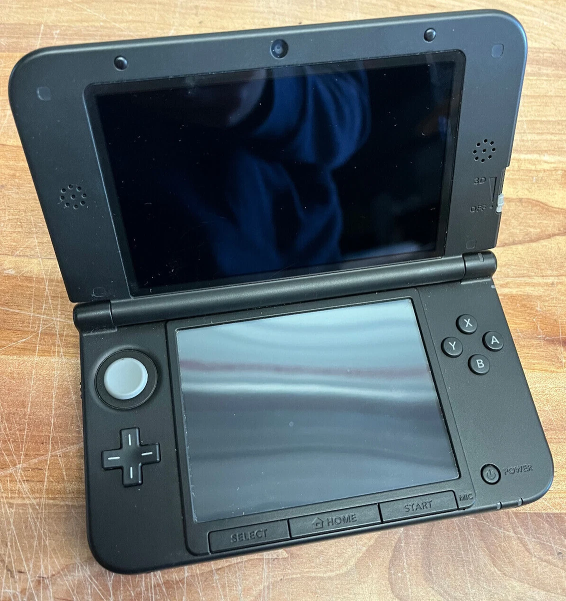 Nintendo 3DS LL Japan Blue Black Handheld Video Game System & Ni  