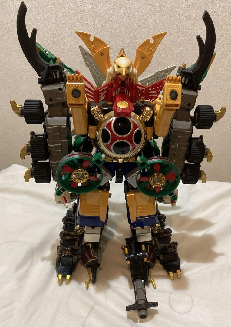 Power Rangers Ninja Storm Hurricaneger chogokin DX Senpujin