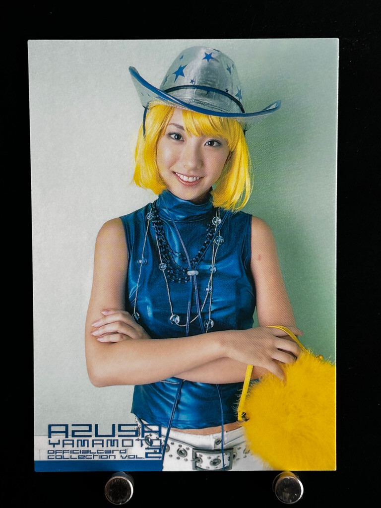 Azusa Yamamoto Japanese Idol Card 50 Visual Photocards Official