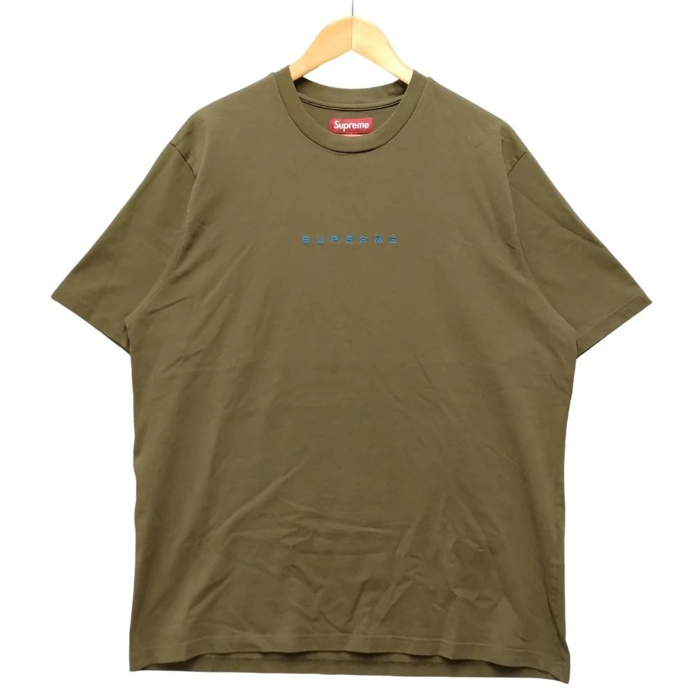 T shirt manches courtes SUPREME 24SS University S/S Top University authentique / B5427