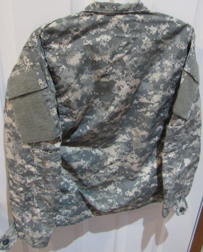 NWT Military Army BDU Shirt Small X-Short Uniform Digital Camo Insect Repel new - Picture 9 of 9