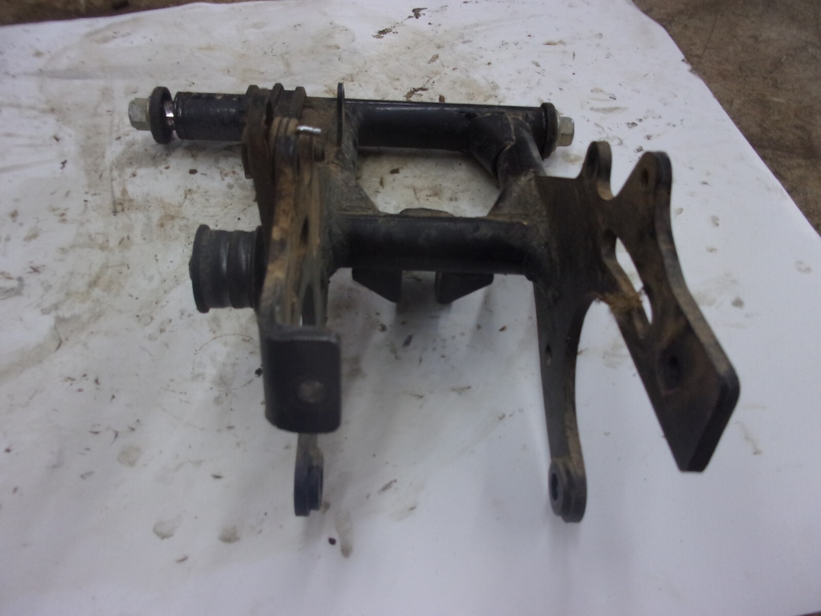 2012 YAMAHA RAPTOR 90 SWINGARM SUB FRAME SWING ARM eBay