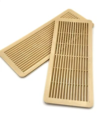 2X Sunroof Grill Beige for Mercedes W202 W203 W209 W210 W211 W215 W219 W220