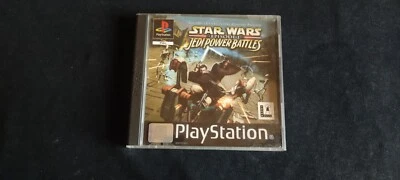 PlayStation 1 PS 1 jeu Star Wars épisode 1 Jedi power Battles complet - Photo 1/4