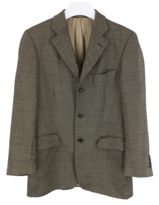 STRELLSON Flamenco Blazer Men's EU 48 Single Breasted Button Jacket