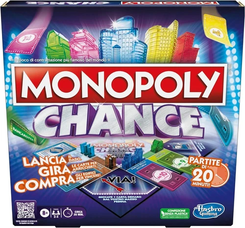 Monopoly CHANCE Ed. ITALIANO (NUOVO e SIGILLATO)