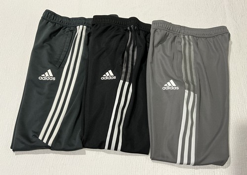 Adidas Lot Of 3 Tiro 21 Track Pants Youth Size Large Pre-Owned, In EUC! - Picture 3 of 24