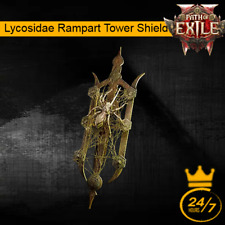 Lycosidae Rampart Tower Shield | Path of Exile 2 | Dawn of the Hunt SC