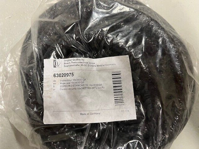 Bosch Rope Seal 63020975 18x3800 GP