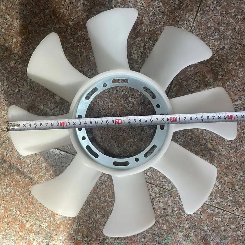 Hoja del ventilador de refrigeración del motor para Mazda B2000 1989 B2200 B2600 2,6 L 1990 1991-1993 Foto 4 de 4