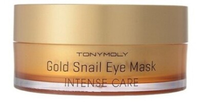 Tonymoly Gold snail eye mask intense care 60ea 1 set anti aging wrinkle care