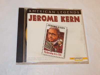 American Legends Jerome Kern by Various Artists CD Stanyan Records In Love In Va