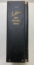 1948 Howard W. Sams RADIO PHOTOFACT SERVICE Vol. 4 & 5, #33-42