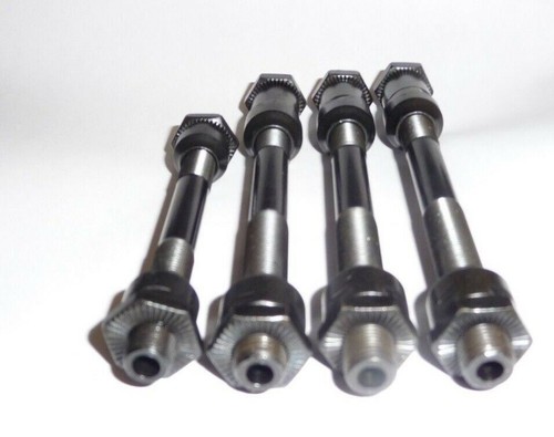 ACHSE Hohlspindel - vorne hinten Schnellspanner QR Fahrrad Rad MTB Metall - Bild 7 von 10