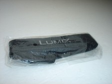 Panasonic LUMIX camera strap White Logo On Black New condition  0010817