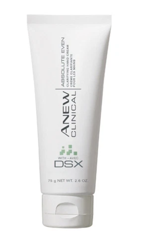 Avon Anew Clinical Absolute Even Clarifying Hand Cream with DSX 2.6 Oz NIB