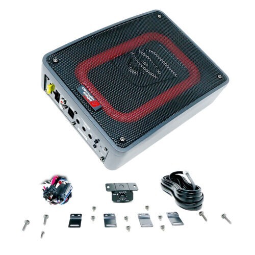 Cerwin Vega VPAS68 (100W RMS) 6" x8" Vega Series 4 Ohms Powered Active Subwoofer - Picture 7 of 7