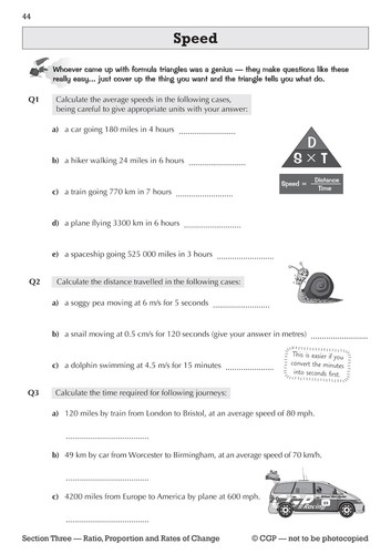 KS3 Years 7-9 Maths Workbook with Answer Foundation Key Stage 3 CGP - Bild 12 von 12