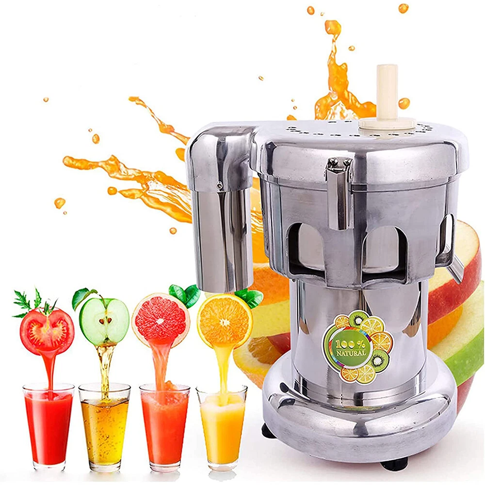 Commercial Fruit and Vegetable Juicer Extractor 110V Centrifugal Juicer Machine